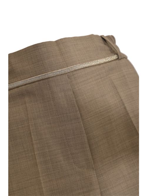 Pantalone largo in flanella D. Exterior | 6192316VIS